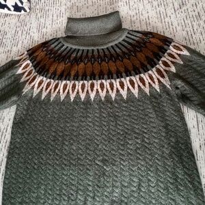 Fair Isle Sweater ❄️☃️